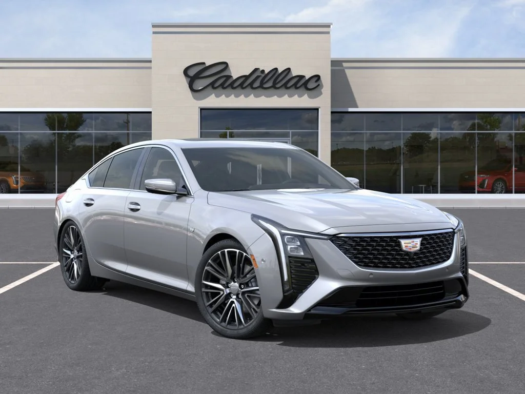 New 2026 Argent Silver Metallic Cadillac Premium Luxury image 7