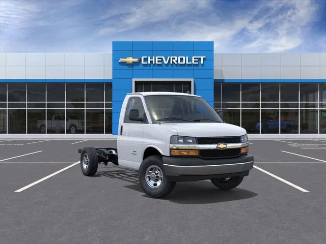 2025 Chevrolet Express 3500 139" WB's photo