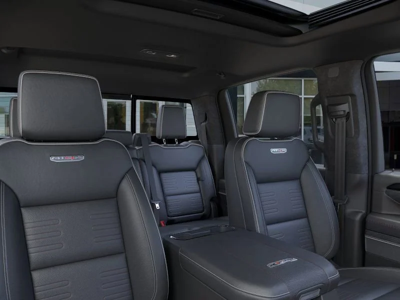 New 2026 Titanium Rush Metallic GMC AT4X image 24