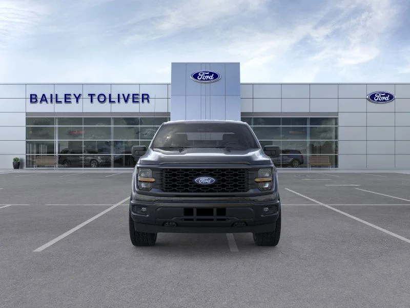 New 2026 Agate Black Metallic Ford STX® image 31