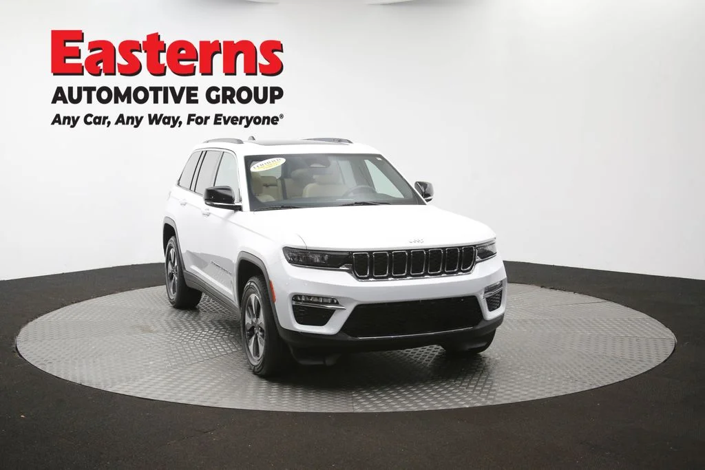 Used 2024 White Jeep 4xe image 54