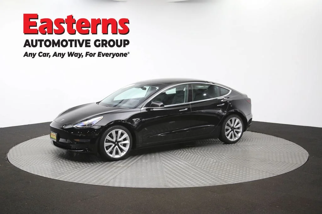 Used 2020 Black Tesla Long Range image 51