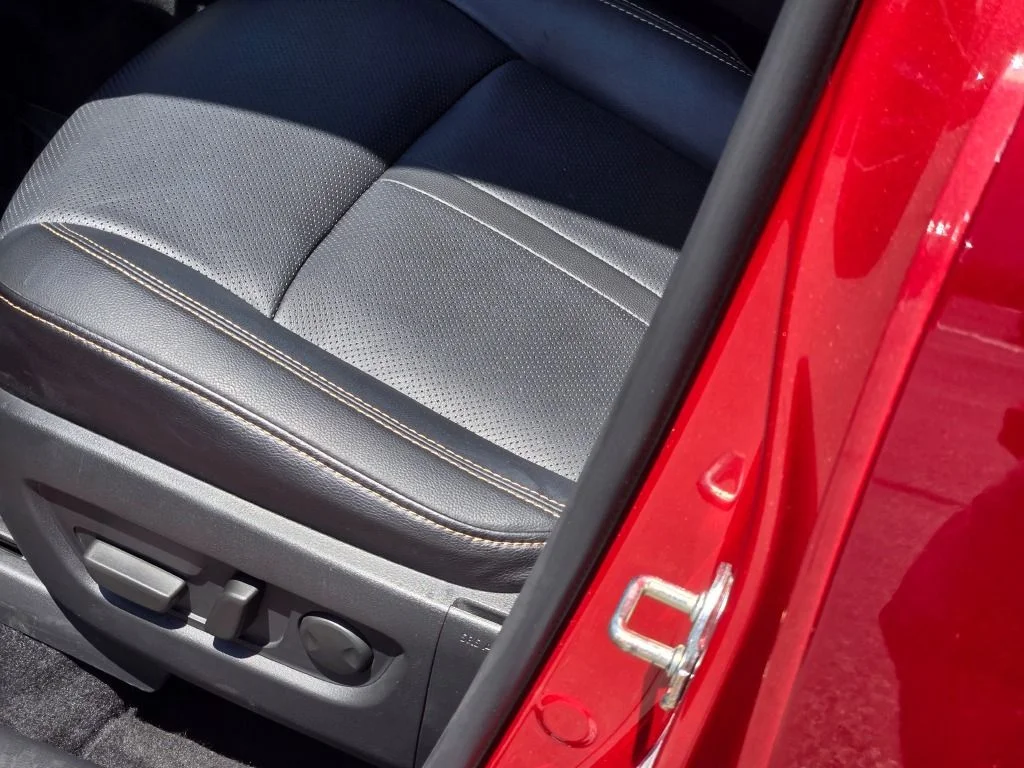 Certified Used 2025 Red Mazda 3.3 Turbo Premium image 24