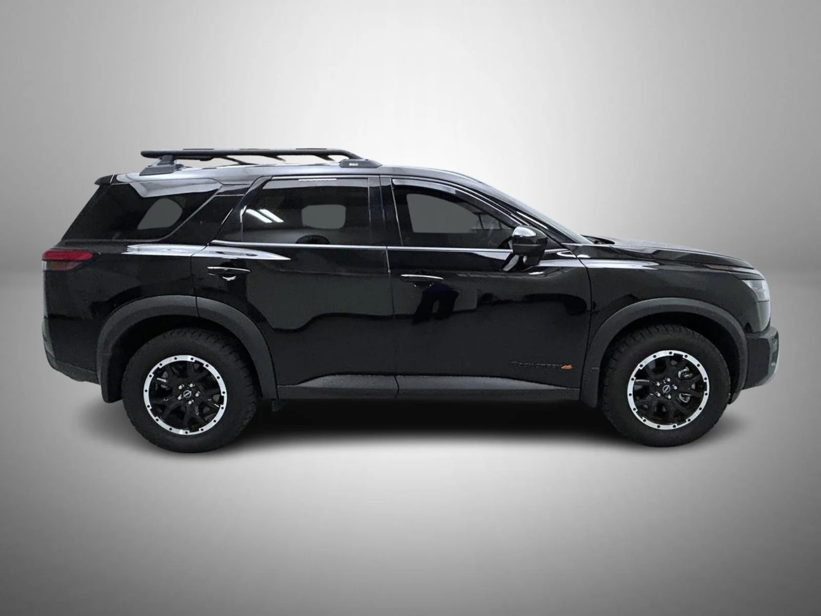 Used 2025 Black Nissan Rock Creek image 4