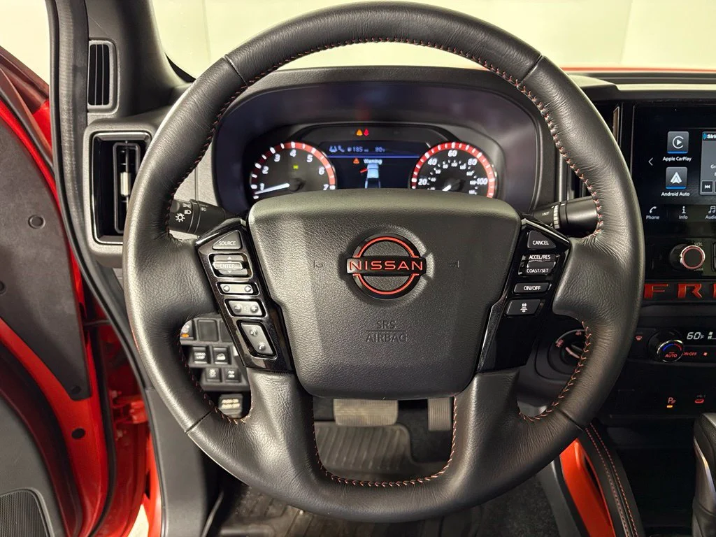 Used 2025 Orange Nissan PRO-4X image 19