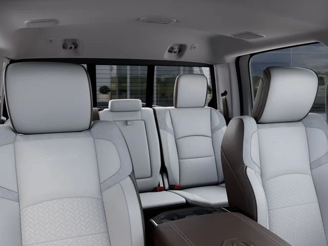 New 2026 Bright White Clear-Coat Exterior Paint RAM Laramie image 26