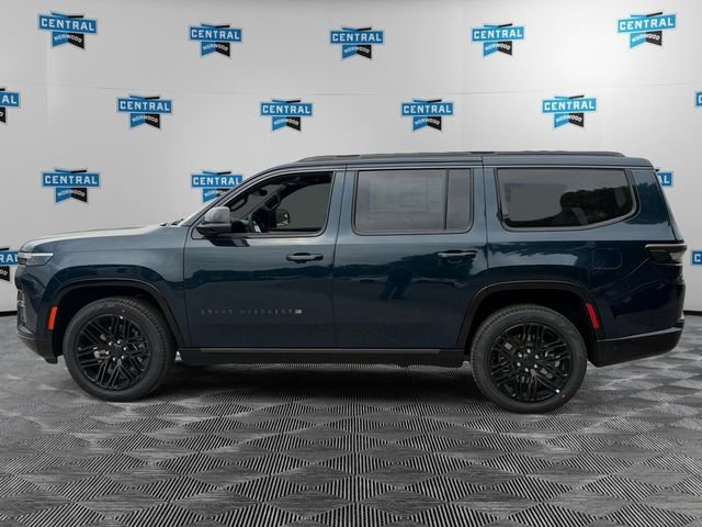 New 2026 Fathom Blue Pearlcoat Jeep Limited Reserve image 2