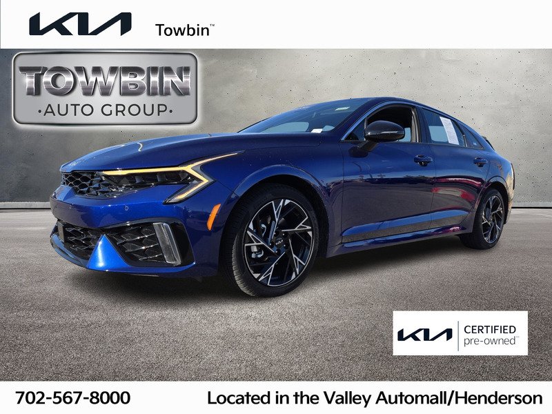 2025 Kia Optima GT-Line FWD's photo