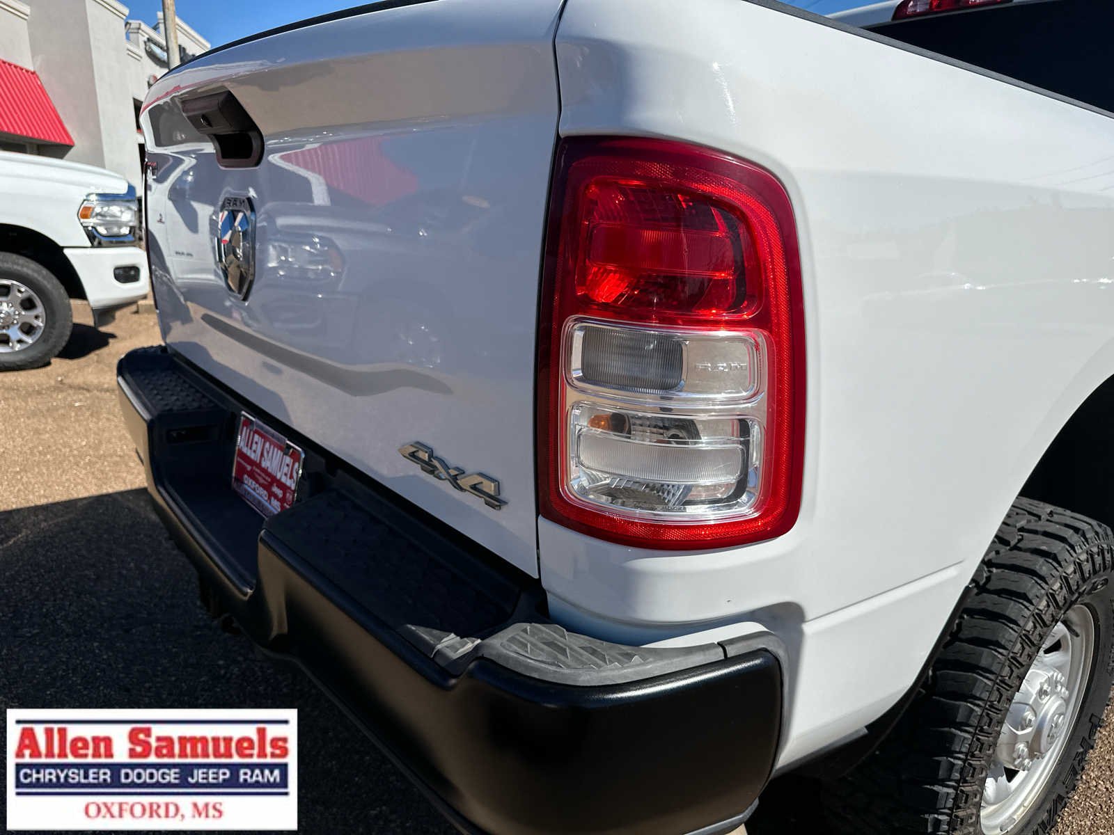 Used 2022 Bright White Clearcoat Ram Tradesman image 51