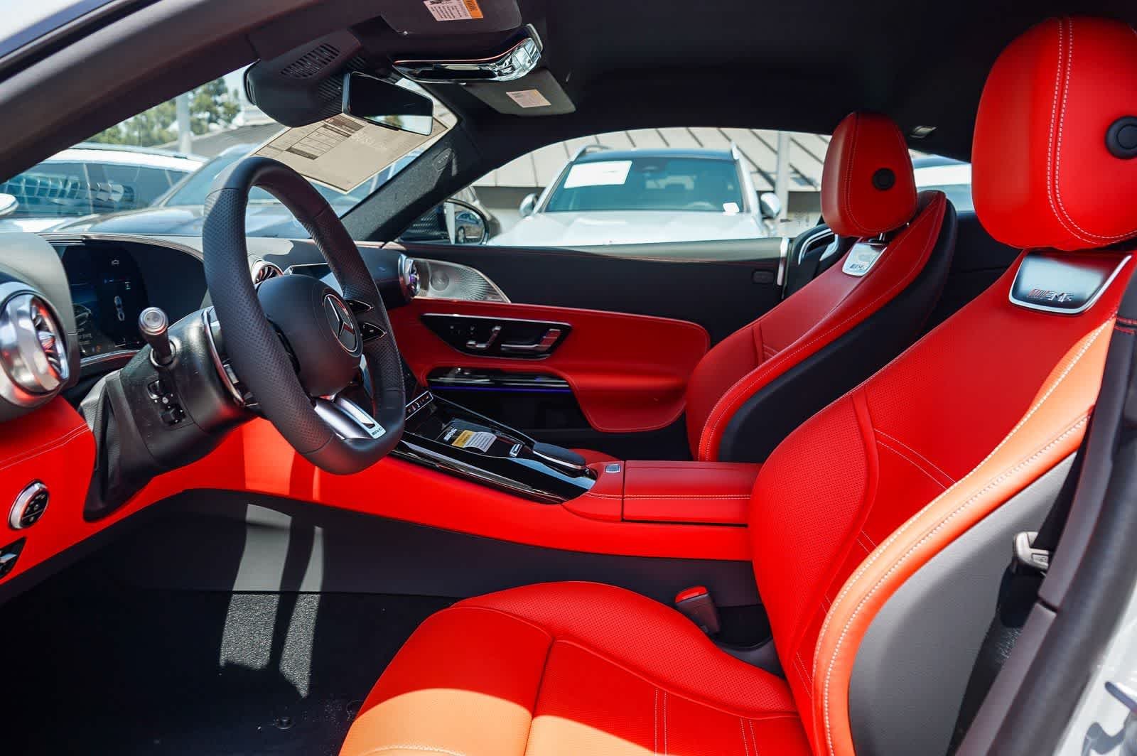 New 2026 MANUFAKTUR Alpine Grey Mercedes-Benz AMG® GT 63 image 18