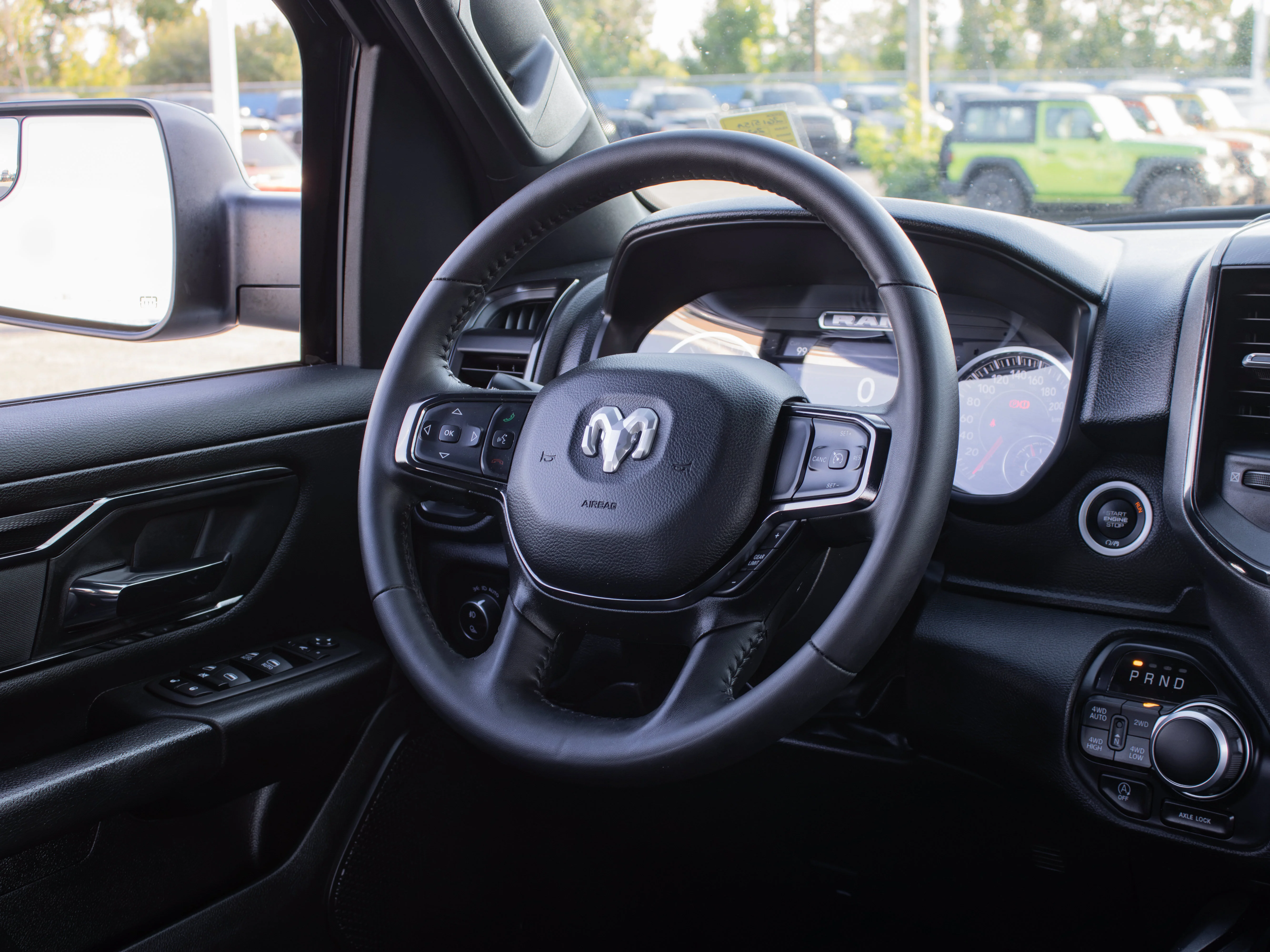 Used 2024 Blue RAM Big Horn* | 5.7L HEMI V8 | Heated Seats & Steering Wheel | 12 inches NAV Touchscreen image 5