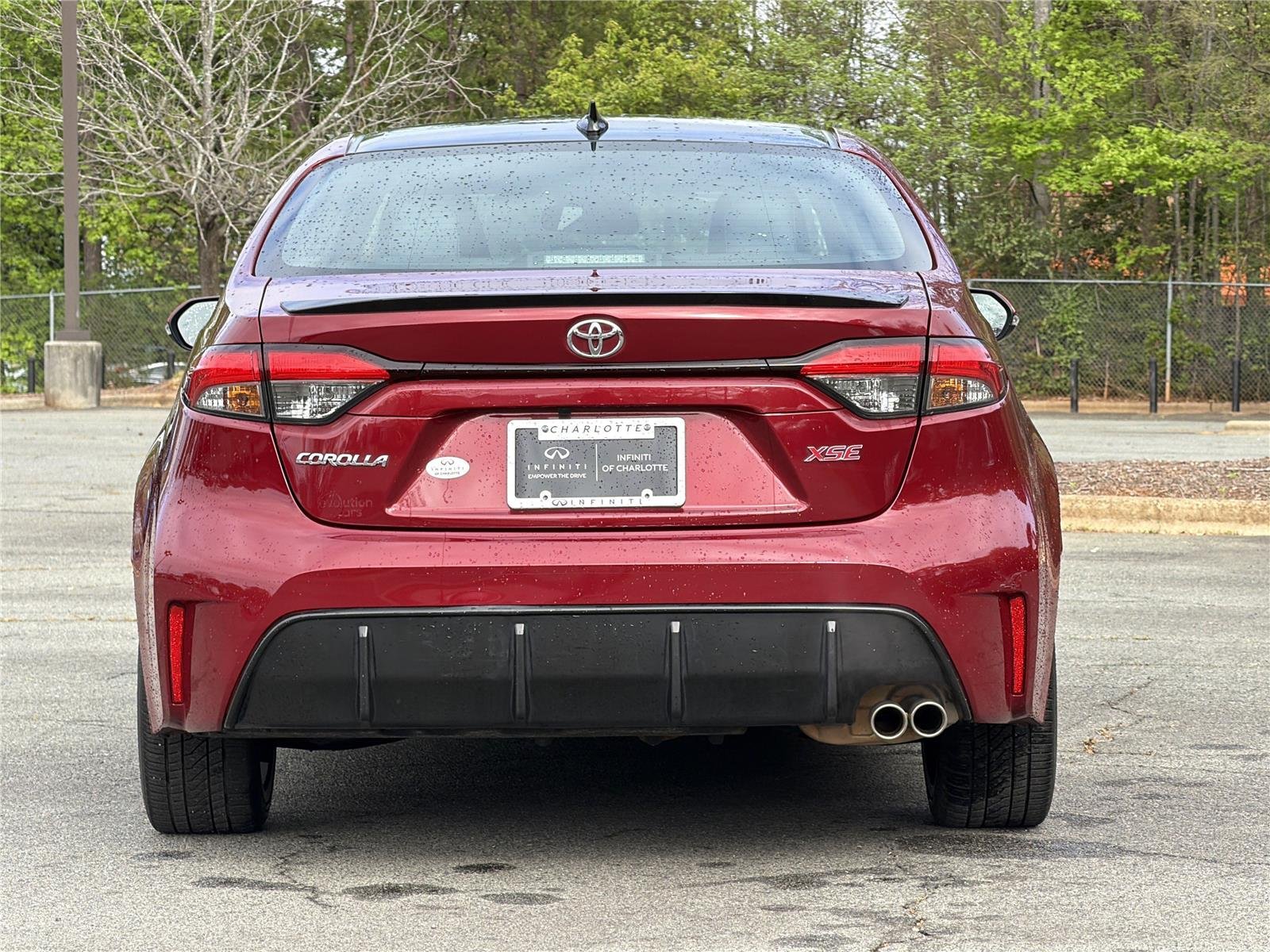 Used 2023 Midnight Black Metallic Toyota XSE image 26