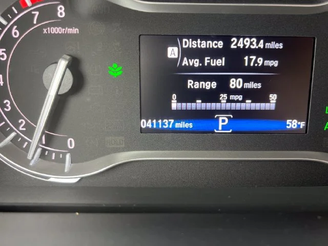 Used 2023 Obsidian Blue Pearl Honda RTL image 21