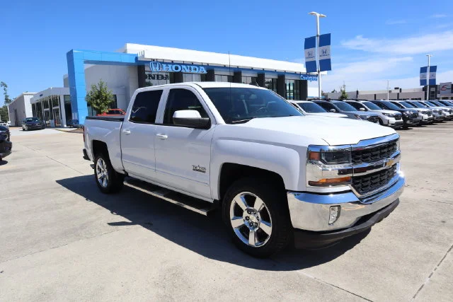2017 Chevrolet Silverado 1500