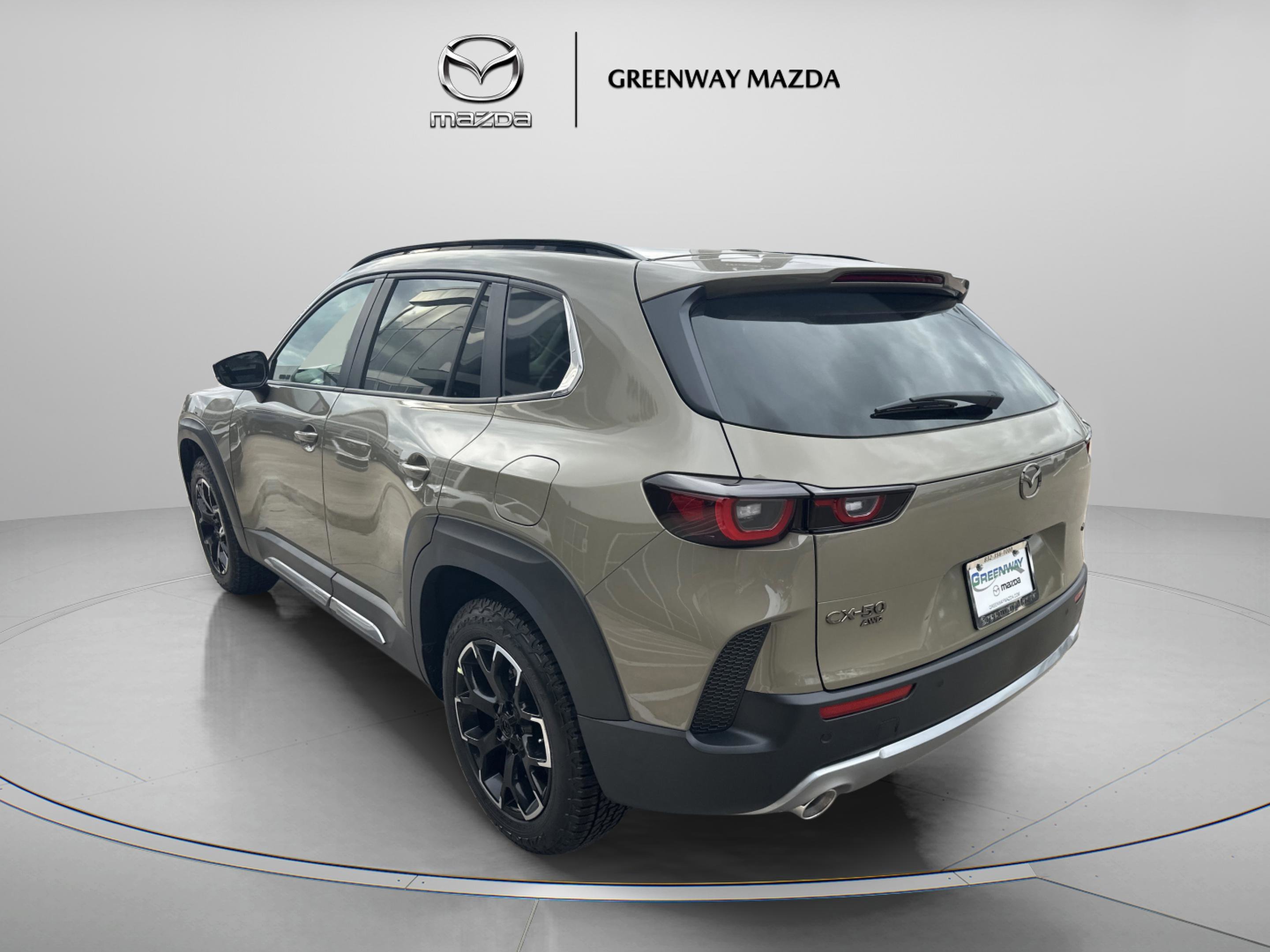 New 2026 Zircon Sand Metallic Mazda 2.5 Turbo Meridian Edition AWD image 5