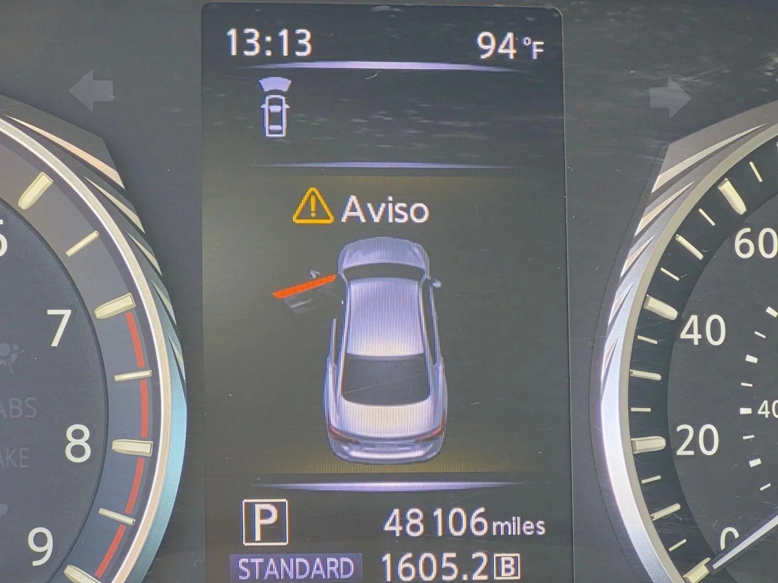 Used 2020 Black Obsidian INFINITI 3.0t LUXE image 10