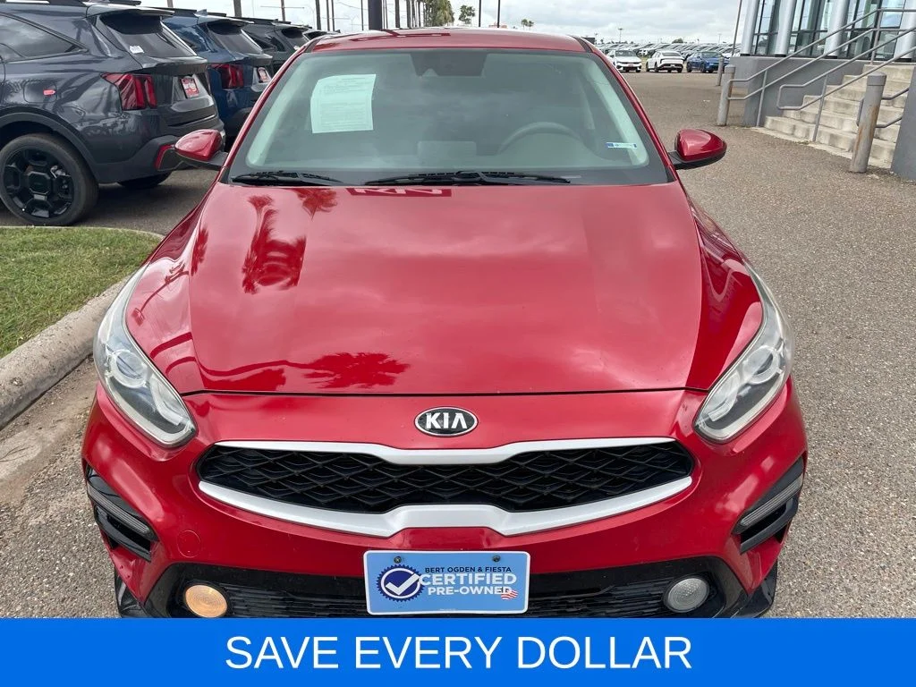 Used 2020 Red Kia LXS image 2