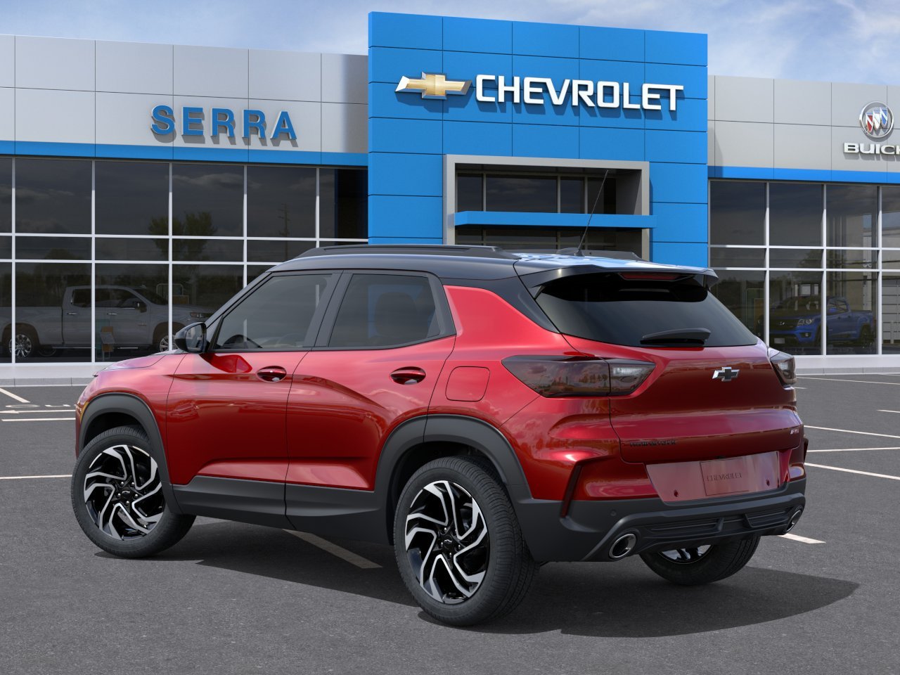 New 2026 Apex Red Chevrolet RS image 3