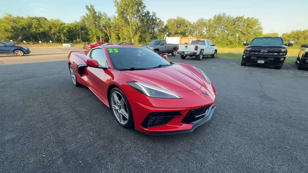 Used 2023 Torch Red Chevrolet 1LT image 2