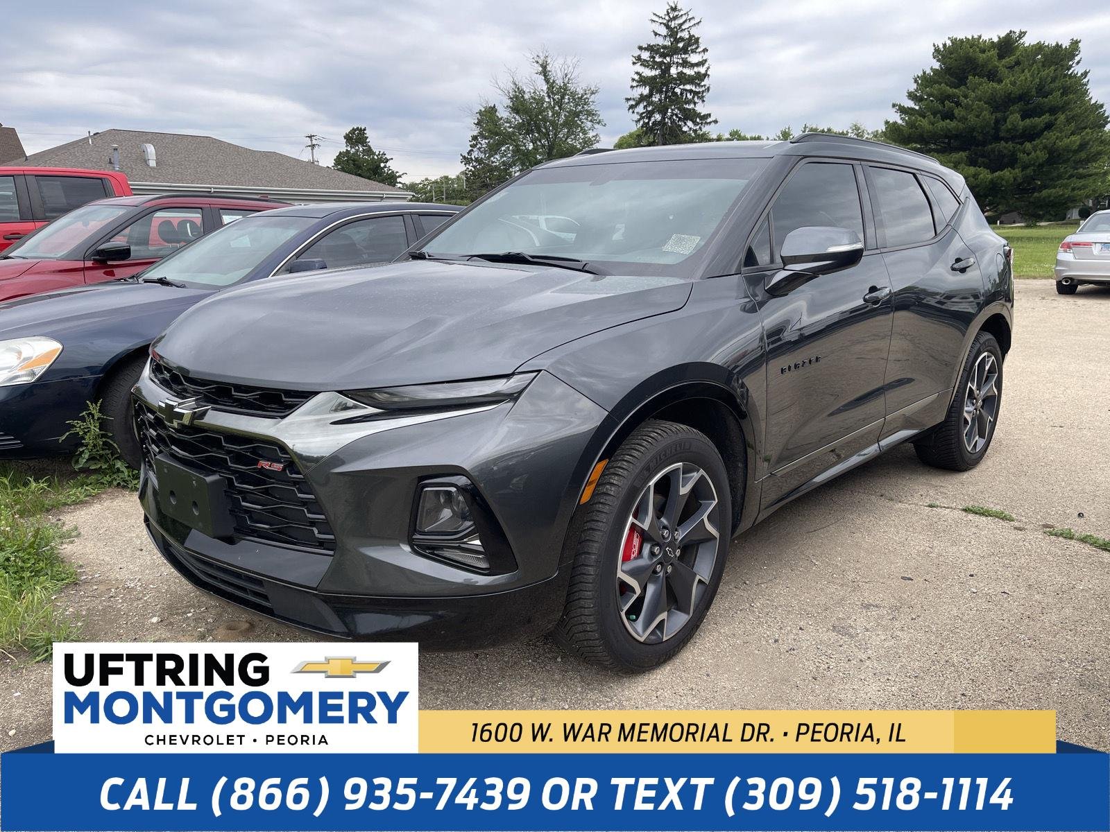 2019 Chevrolet Blazer RS FWD's photo