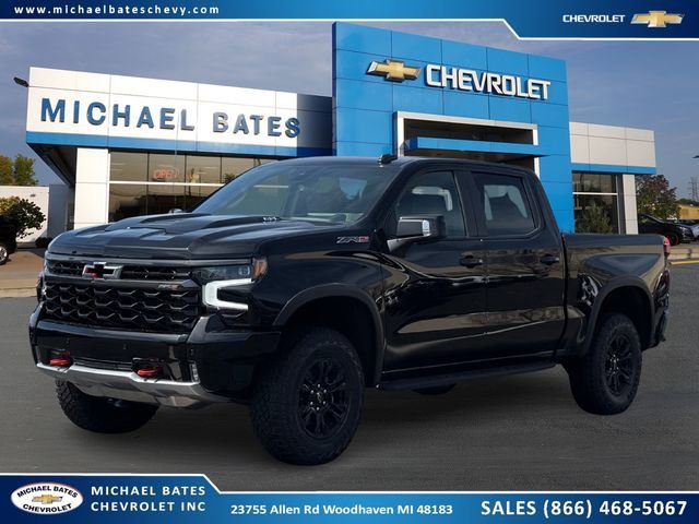 2026 Chevrolet Silverado 1500 ZR2