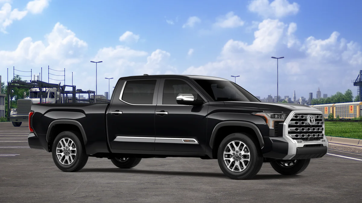 New 2026 Midnight Black Metallic Toyota 1794 Edition image 14