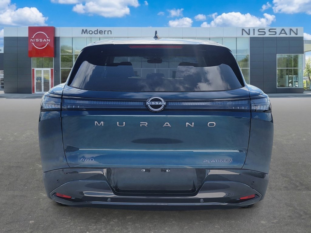 New 2026 Aurora Blue Pearl Metallic Nissan Platinum image 5