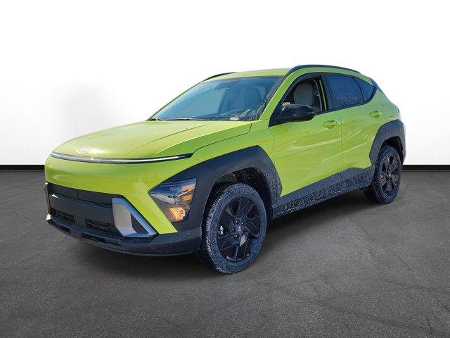 New 2026 Neoteric Yellow Hyundai SEL Sport AWD image 2