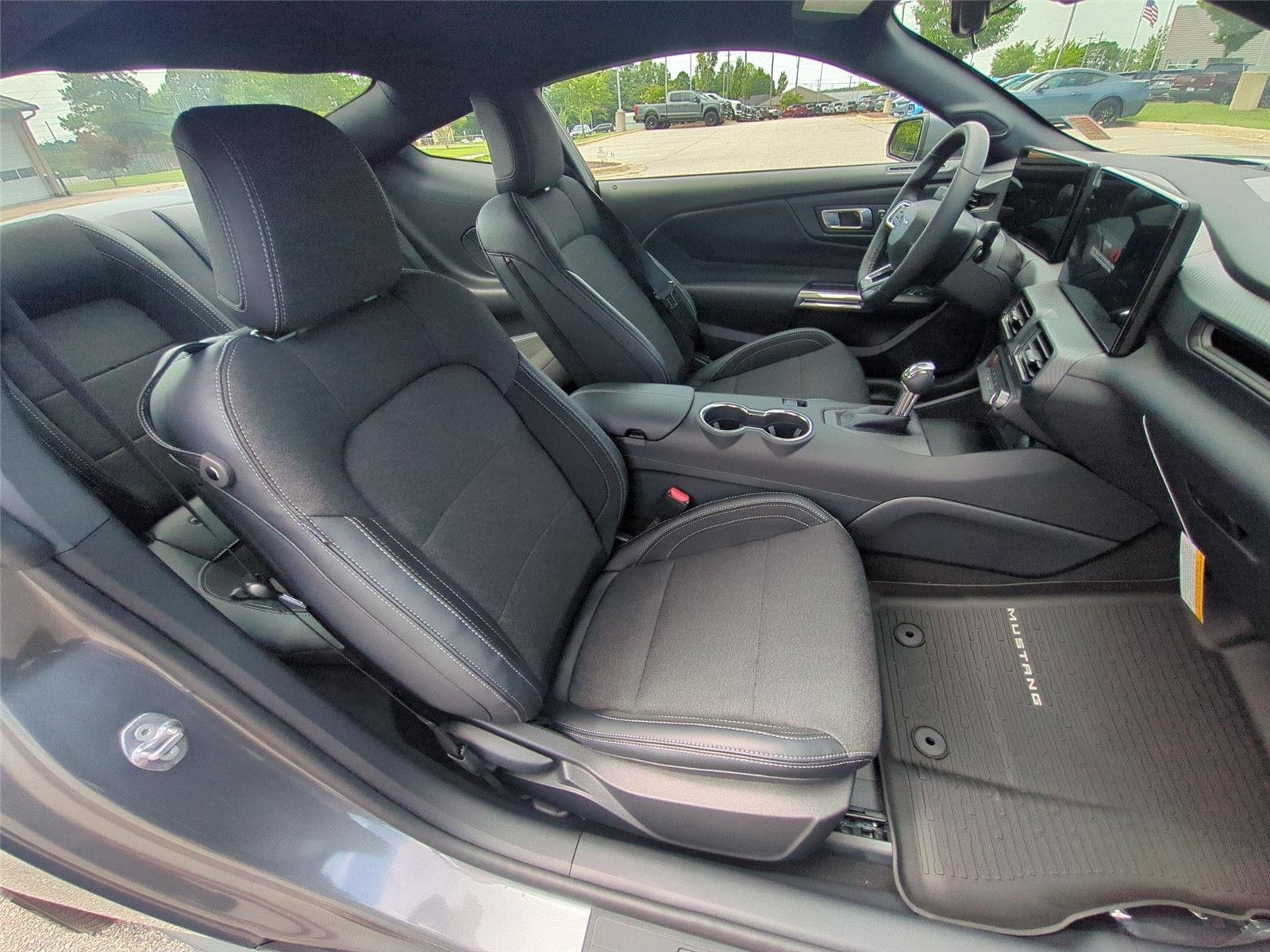 New 2026 Carbonized Gray Metallic Ford EcoBoost® Fastback image 33