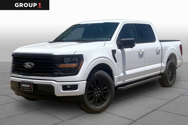 New 2026 Ford F-150 XLT RWD SuperCrew®