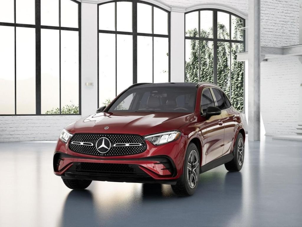 New 2026 Red Mercedes-Benz GLC 300 4MATIC® image 41
