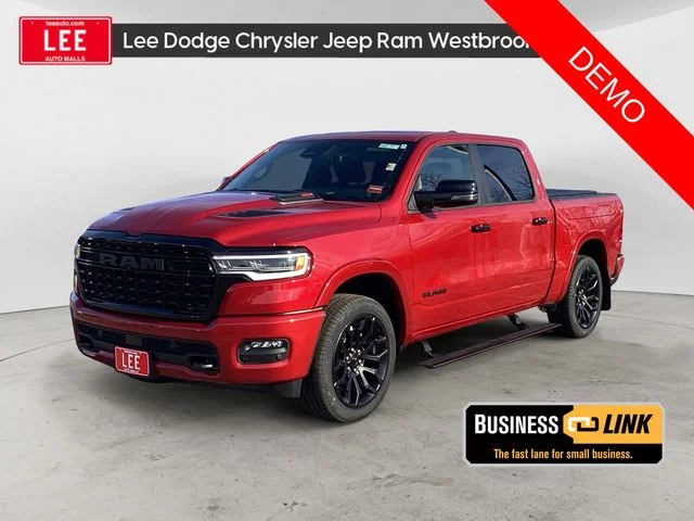 New 2026 Molten Red Ram LIMITED CREW CAB 4X4 5