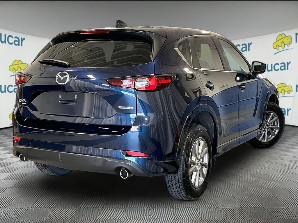 Used 2025 Crystal Blue Mazda 2.5 S Select Package image 6