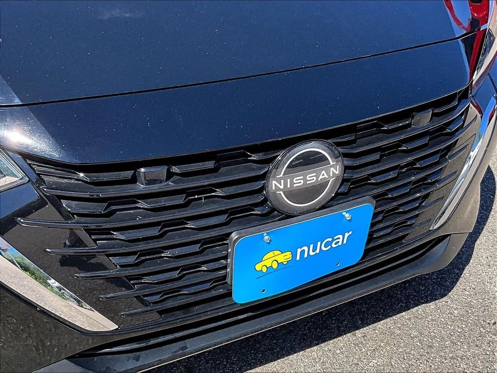 Used 2024 Black Nissan SV image 30