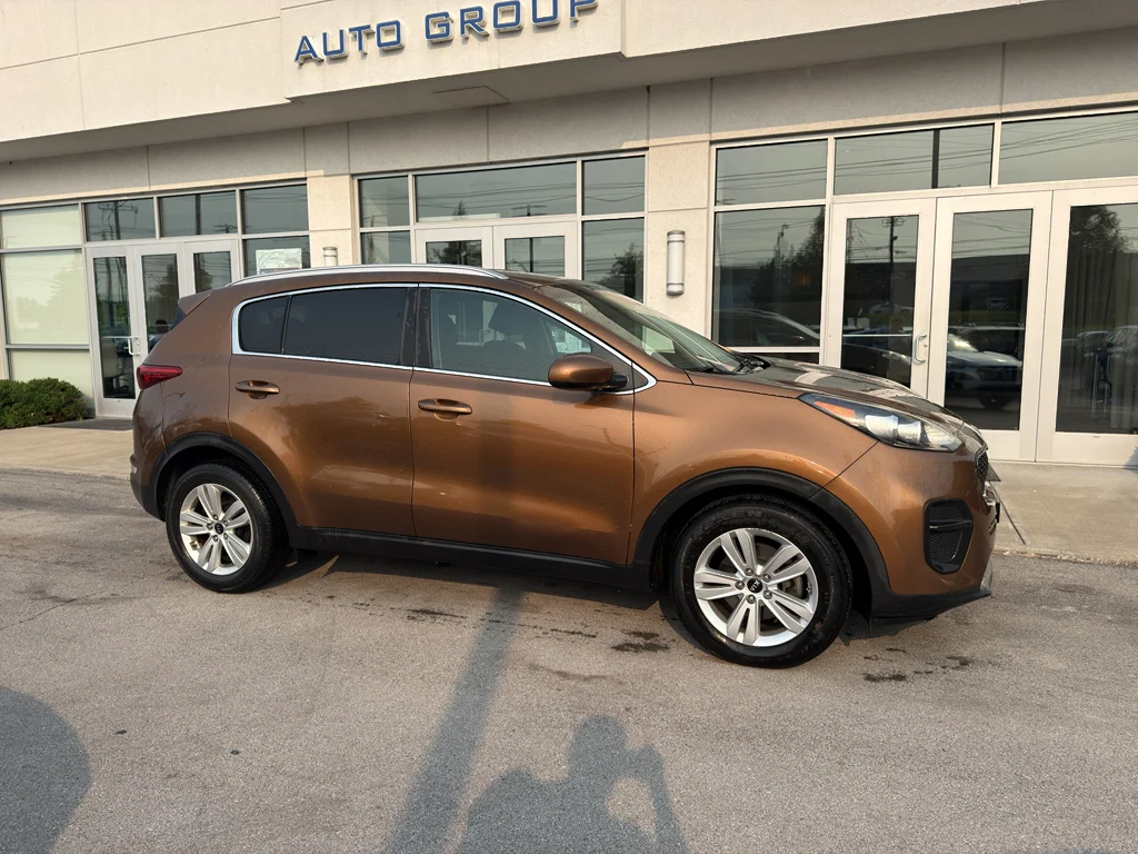 Used 2019 Burnished Copper Kia LX image 1