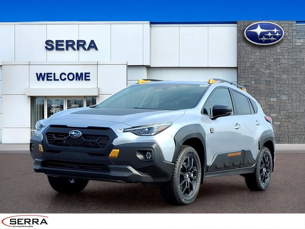 New 2026 ICE SILVER METALLIC Subaru Wilderness image 1