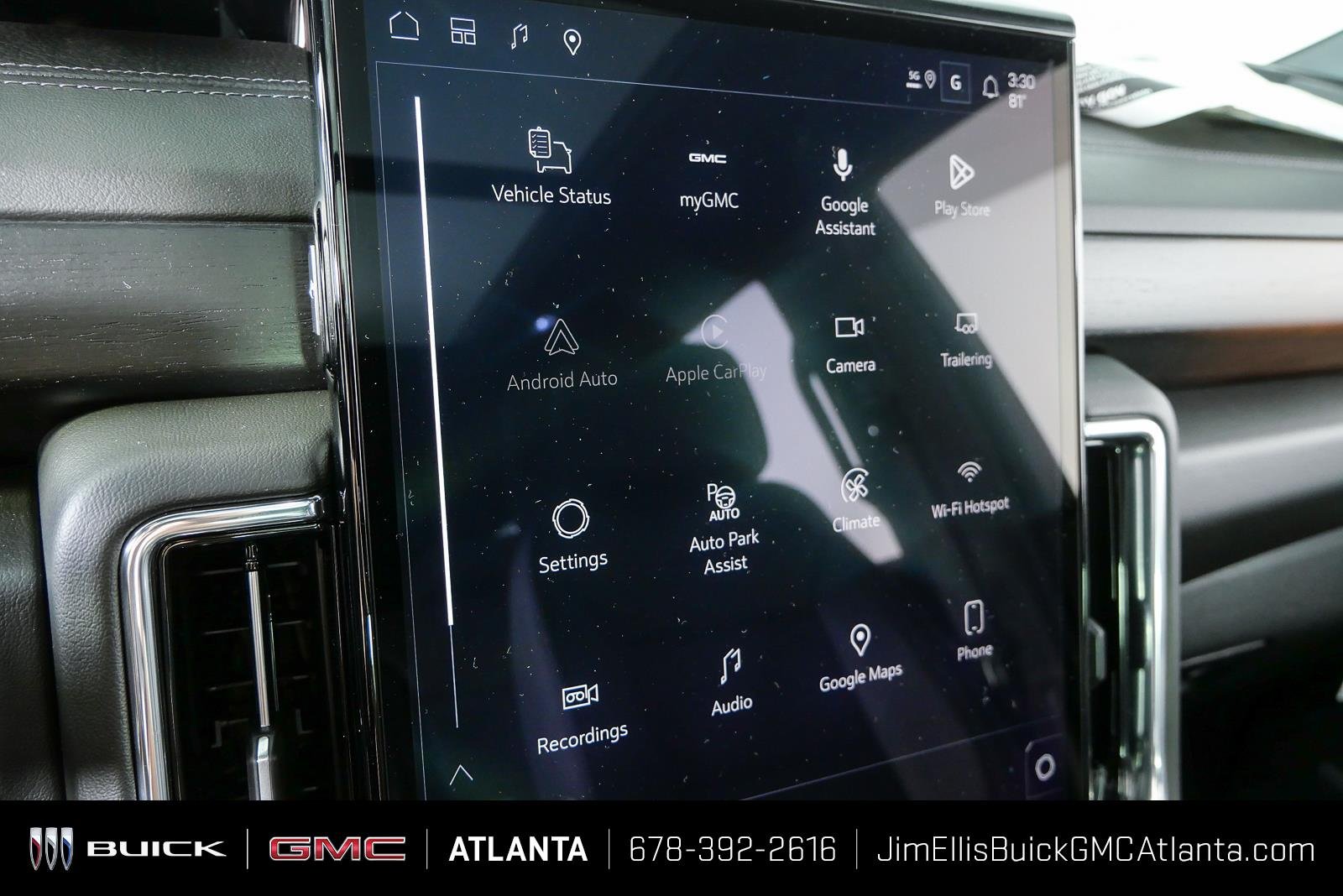 New 2026 Titanium Rush Metallic GMC Denali image 14