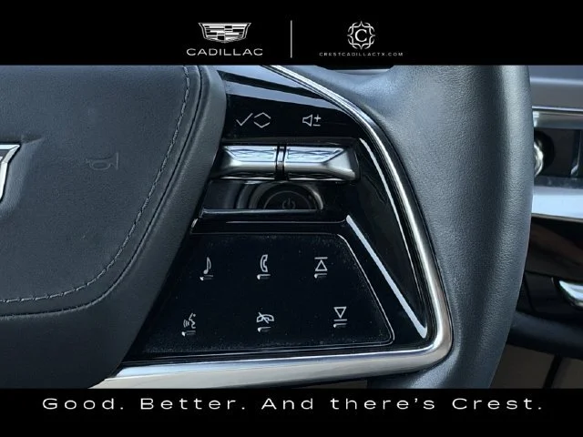 Used 2024 Stellar Black Metallic CADILLAC Luxury 3 image 15