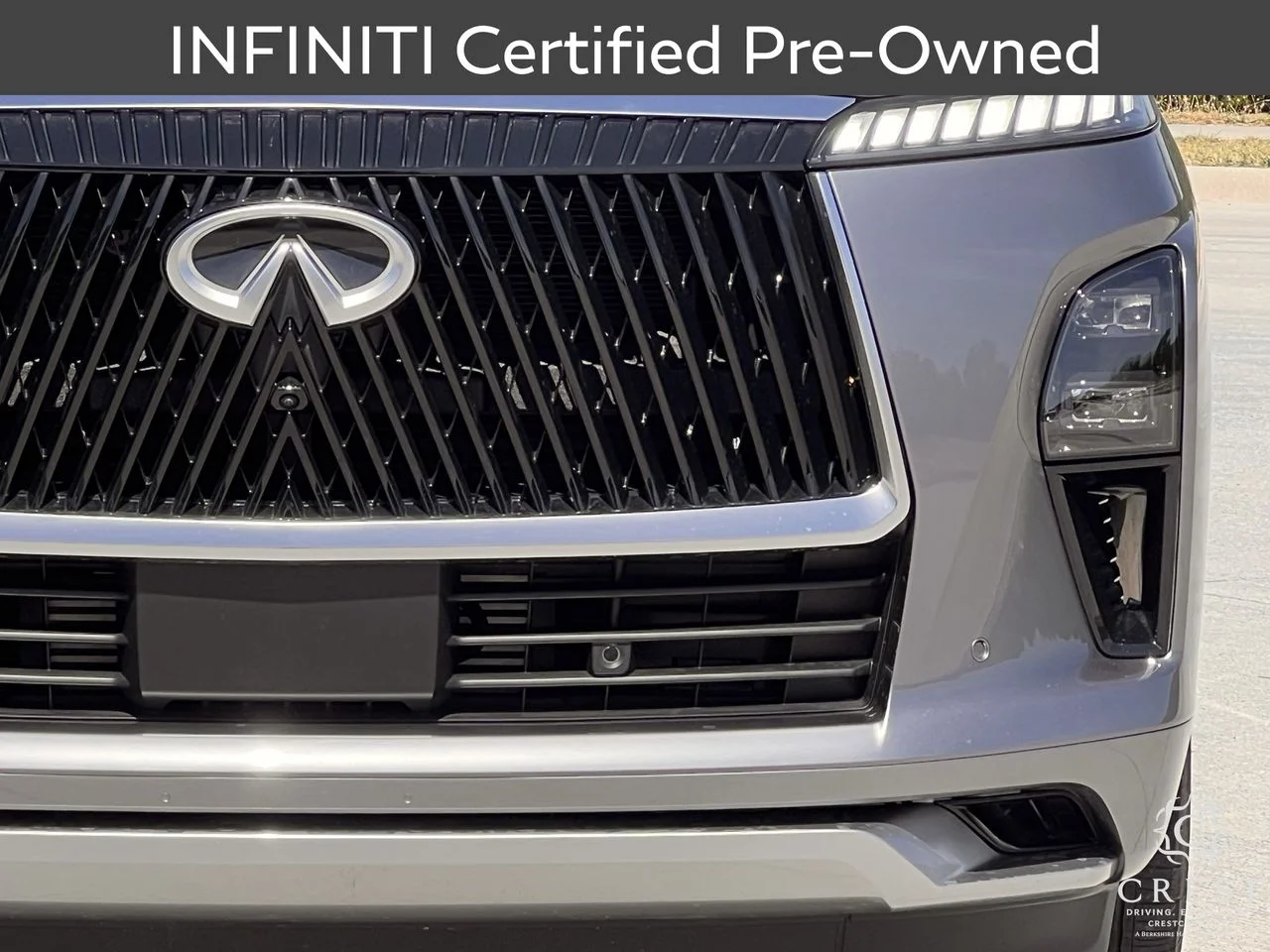 Certified Used 2026 Dynamic Metal INFINITI LUXE image 10