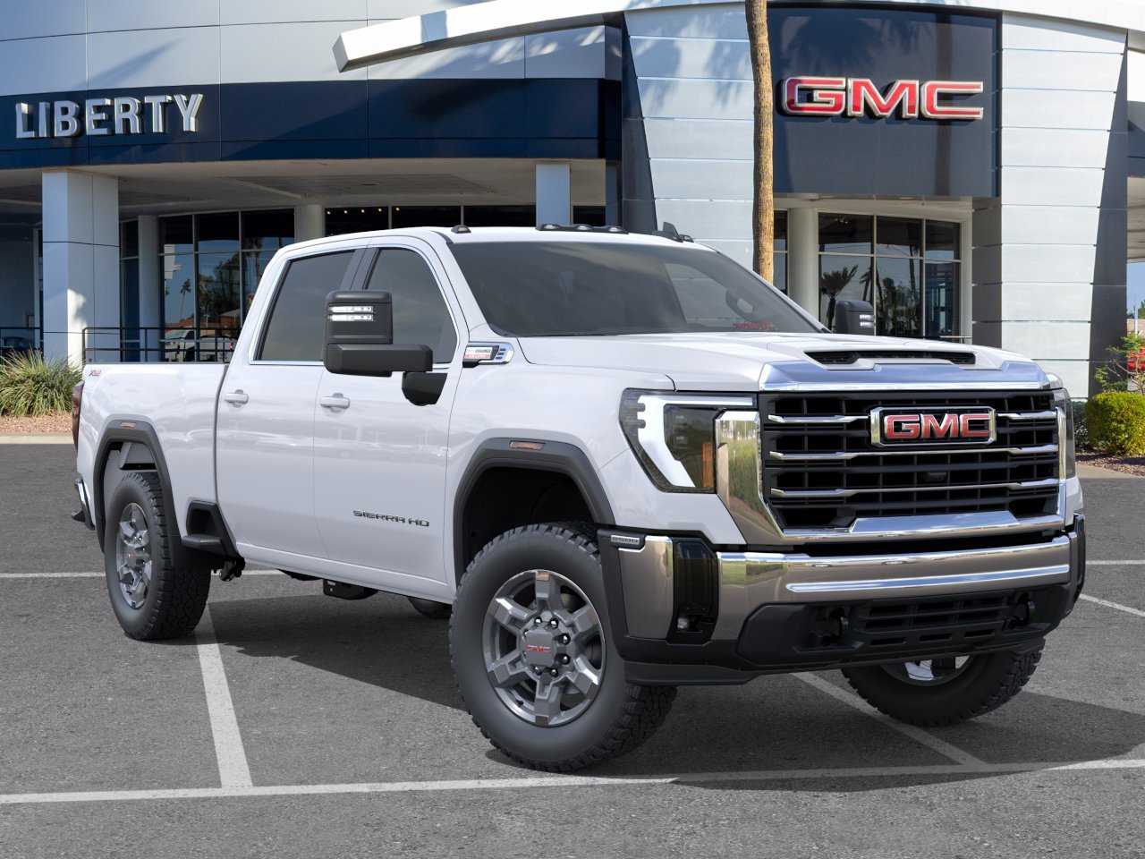 2026 GMC Sierra 2500HD SLE - Photo 7