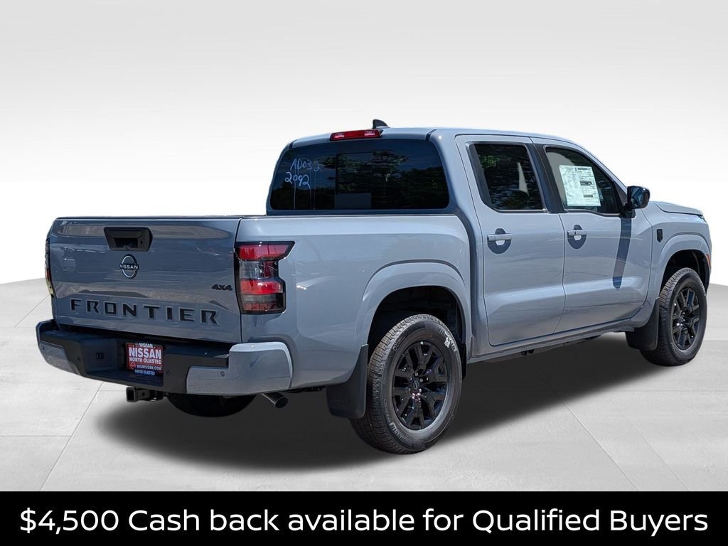 New 2026 Boulder Gray Pearl Nissan Crew Cab SV image 3