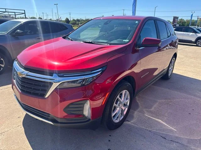 Used 2024 Red Chevrolet LT image 6