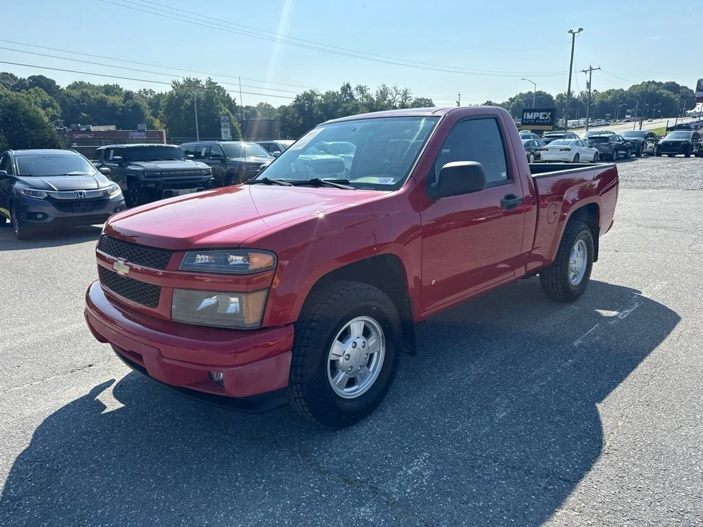 Used 2007 Red Chevrolet LS image 1
