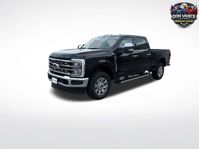 New 2026 Agate Black Metallic Ford F-250® Lariat® image 1