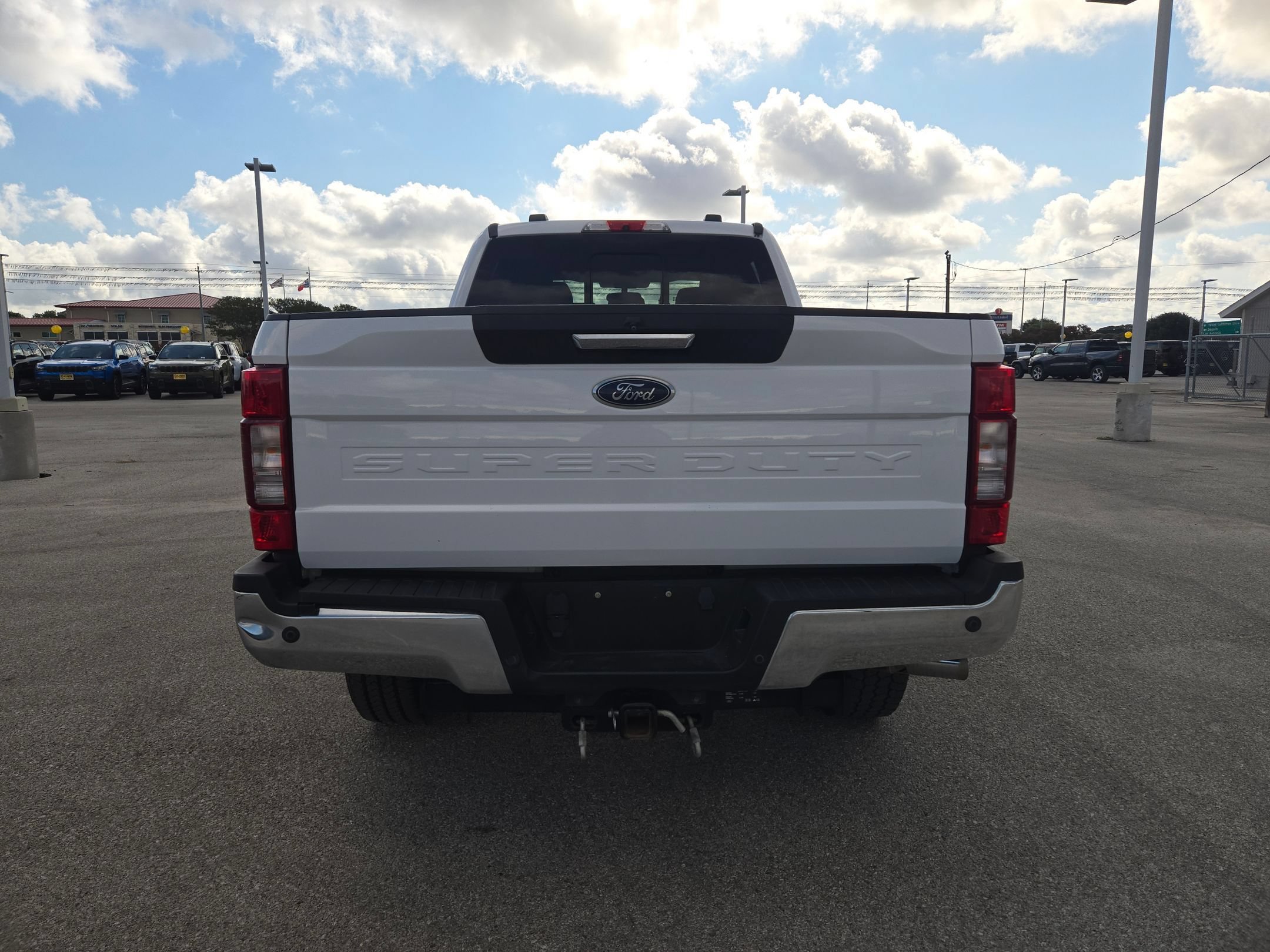 Used 2020 White Ford XLT image 4