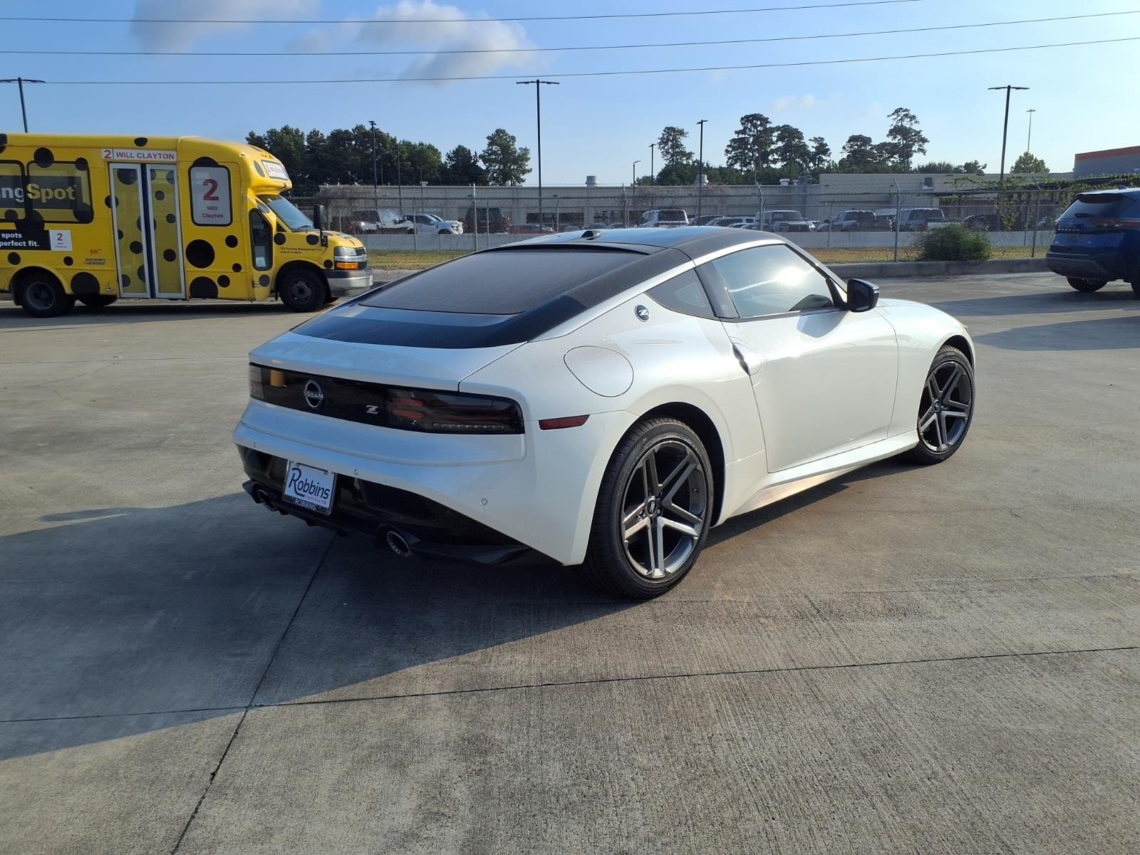 2027 Nissan Z Sport White at Robbins Nissan
