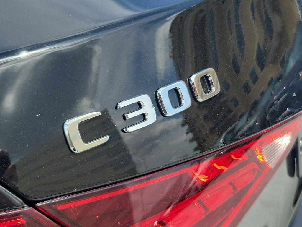 New 2026 Black Mercedes-Benz C 300 image 7