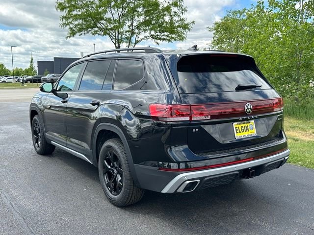 New 2026 Deep Black Pearl Volkswagen 2.0T Peak Edition image 6