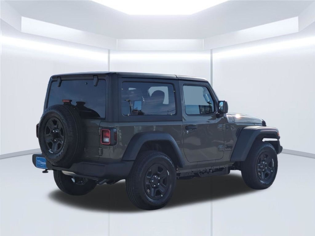 2026 Jeep Wrangler 2-Door Sport - Photo 7