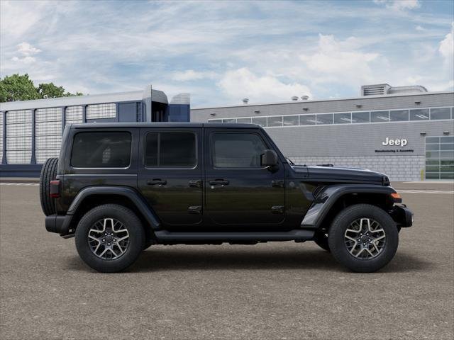 New 2027 Black Clearcoat Jeep Sahara image 24